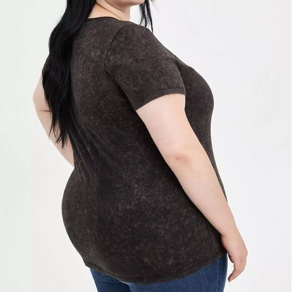 Torrid Looney Toons Warner Bros Bugs‎ Bunny & Gossamer Halloween T Shirt Tee 6X - Picture 3 of 3